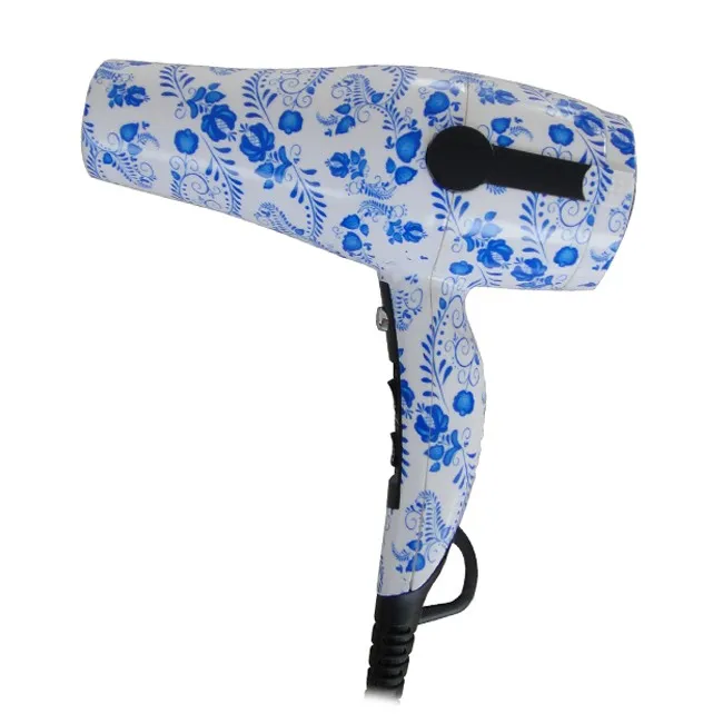 Flower Compact Water Transfer Eco-Friendly Professional Hair Dryer Volume Hair Styler Blow Dryer 2000w