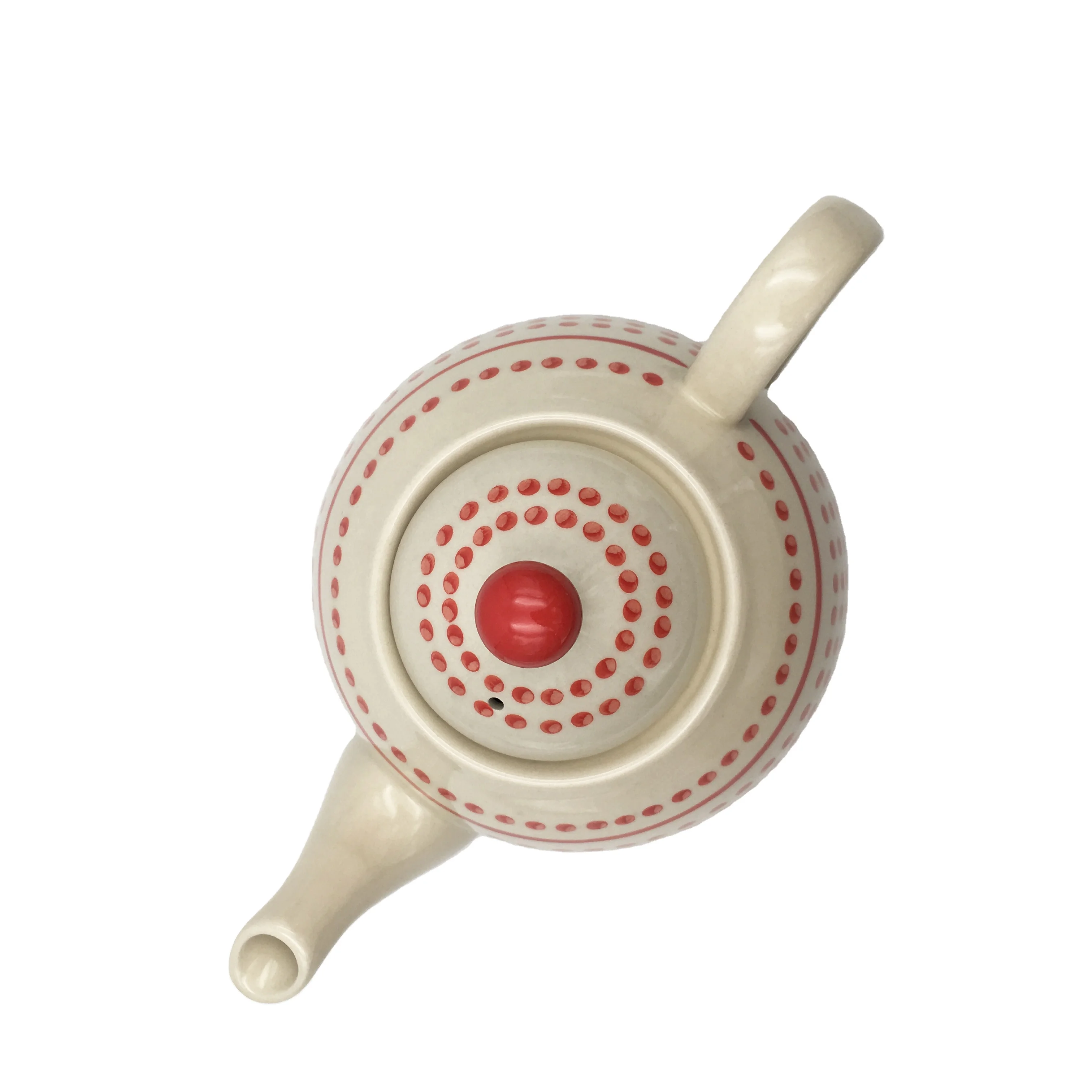 Wholesale Custom Ceramic Teapot And Cup Set Tea Set With Pot And Tray