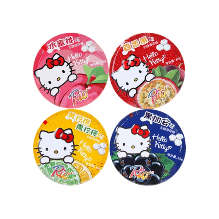 Rio co branded Hello Kitty sugar free MINT