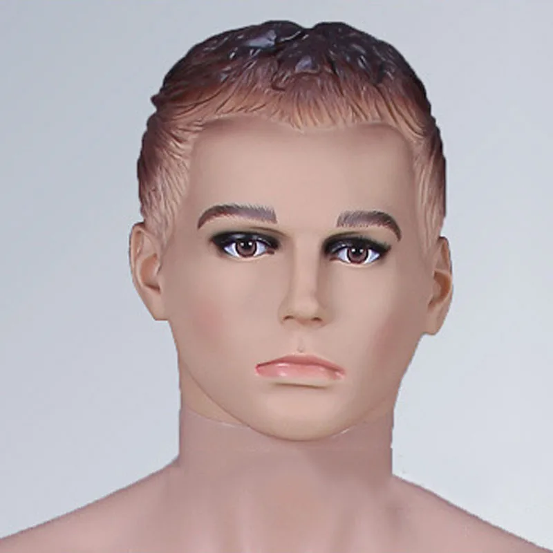 Sexy Cheap Realistic Male Full Body Mannequin With Make-up Face