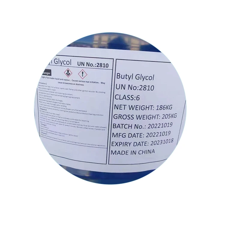 timely delivery good price butyl glycol ethylene glycol butyl ether
