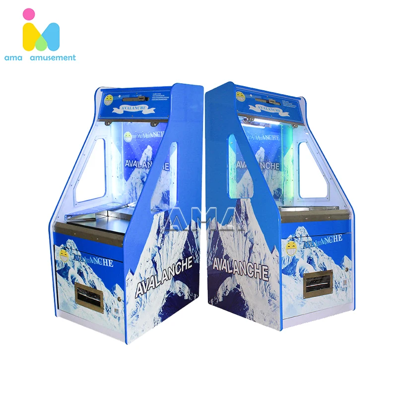 AMA Amusement Coin Push Machine Coin Operated Arcade Exchange Game Machine Mini Coin Pusher For Sale