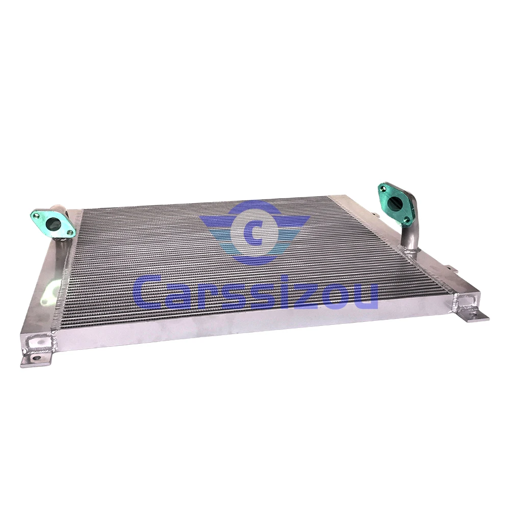 High Quality OEM komats u PC200-5 Excavator Parts Aluminum Hydraulic oil Radiator