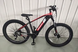 Joykie 48V 500W bafang середине приводной двигатель электровелосипед велосипед Электрический горный велосипед mtb