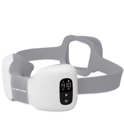 Intelligent Neck Massager with Heat Portable Pulse Smart Relaxing Machine