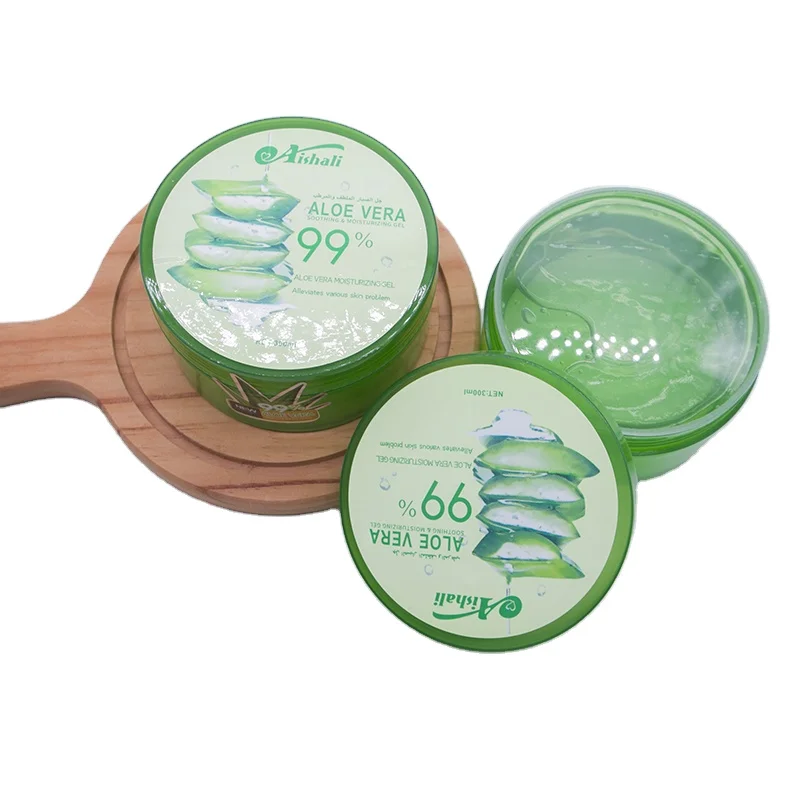 
300ml Hot Selling Organic Aloe Vera Gel Wholesale Aloe Vera Gel 
