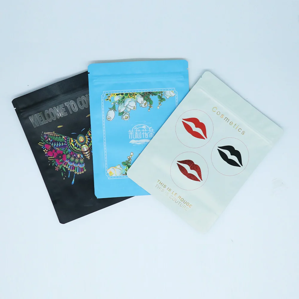 Toy Stand Up Pouch Clear Resealable Plastic Mylar Bags Pouch Sachet Plastique Zip Lock Pouches Toy Storage Bag