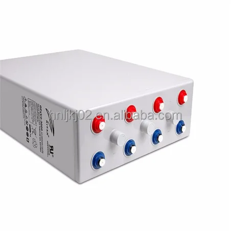Солнечная свинцово-кислотная батарея Ritar Opzv 2V 200Ah 1000Ah 1500Ah 2000Ah 2500Ah 3000Ah солнечные гелевые батареи