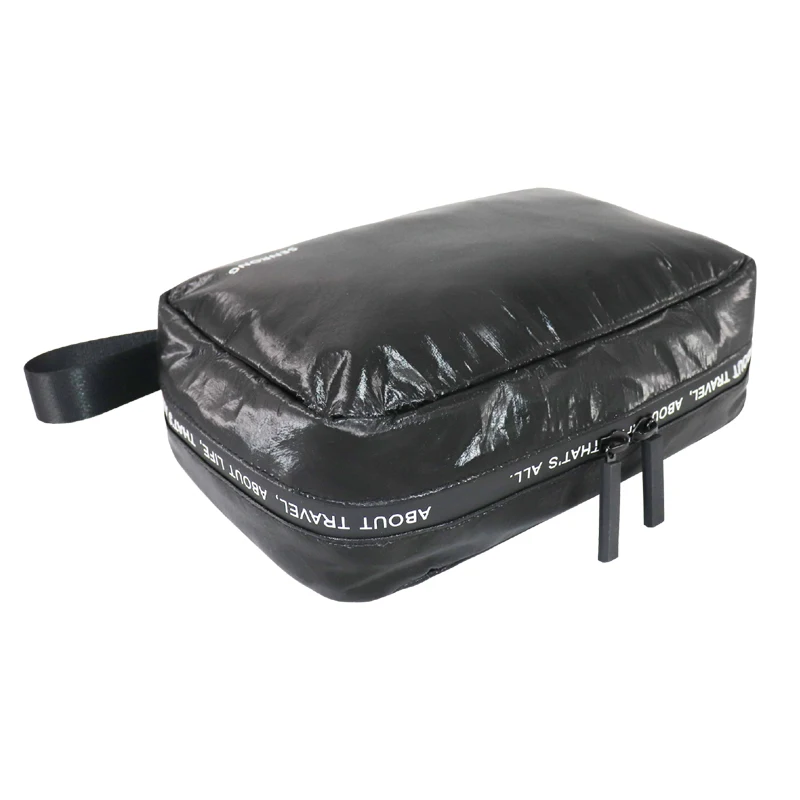 Portable Jewelry Organizer Travel Necklace Earrings Rings Storage PVC Material tyvek fabric Inspired Packaging