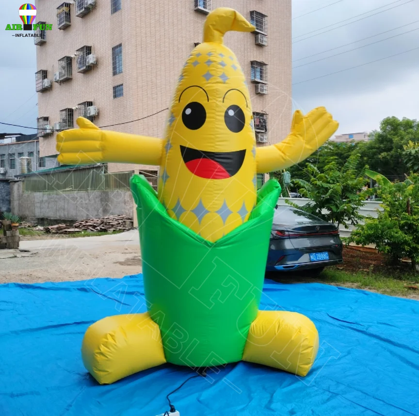 Outdoor Promotion Inflatable Corn Cob Custom Model Inflatable Corn Balloon For Sale