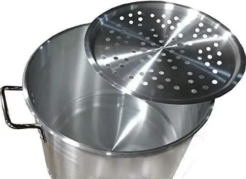  Amazon Hot 5 PK АЛЮМИНИЕВЫЙ КОТЕЛОК с крышкой и полка для