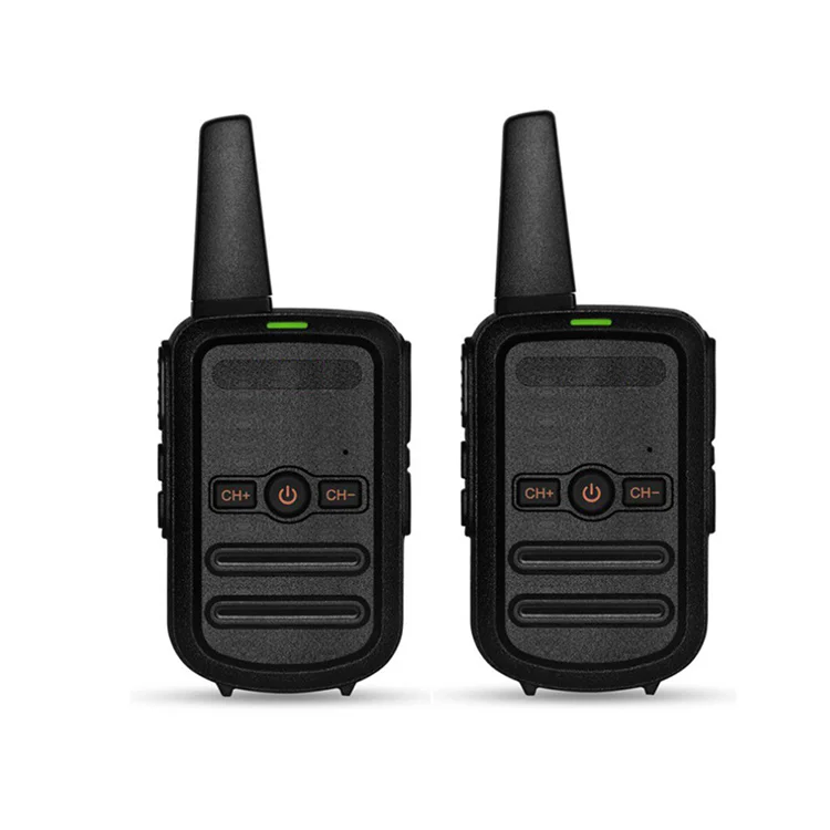 Radio Set Kids Toys Gift Walkie Talkie for Children Hot Sale Rechargeable Long Range Two Way Handheld 2W 400-470mhz 128 Channels