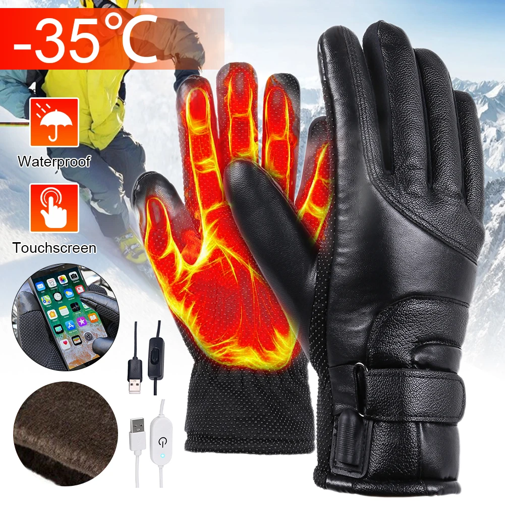 Warm and long-lasting Low-priced electric gloves heated mens heated gloves