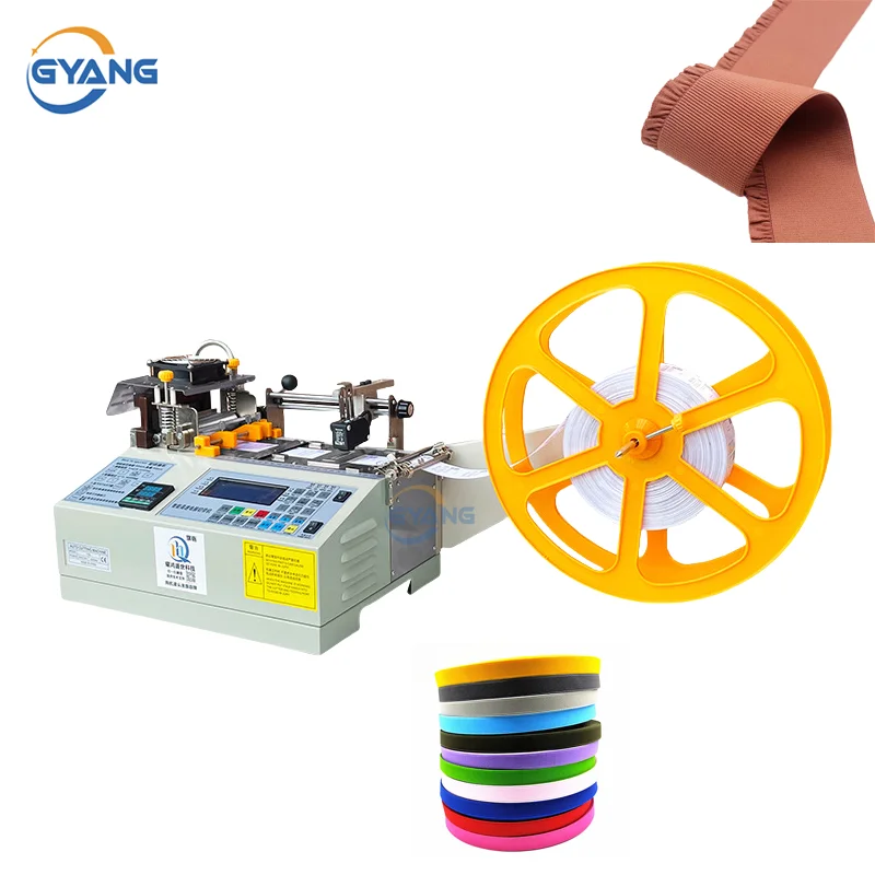 Высокоэффективная Цифровая автоматическая машина для резки атласной ленты