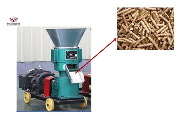Rotexmaster Wood Pellet Mill Shredder Machine Ring Die Pellet Mill Machine Line