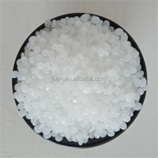 Popular plastic pellets for low price HDPE plastic raw materials