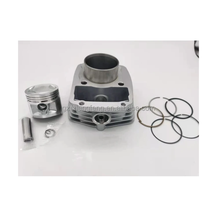 
High Quality Factory Made OEM 56.5mm Motorcycle Cylinder Piston And Piston Ring Kit CG125 FOR HONDA 
