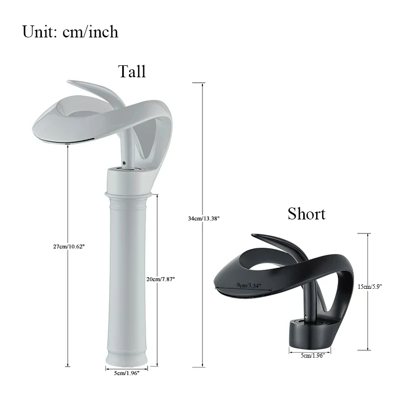 Photo Bathroom Wash Basin Sink Tap Waterfall Bathroom Faucet