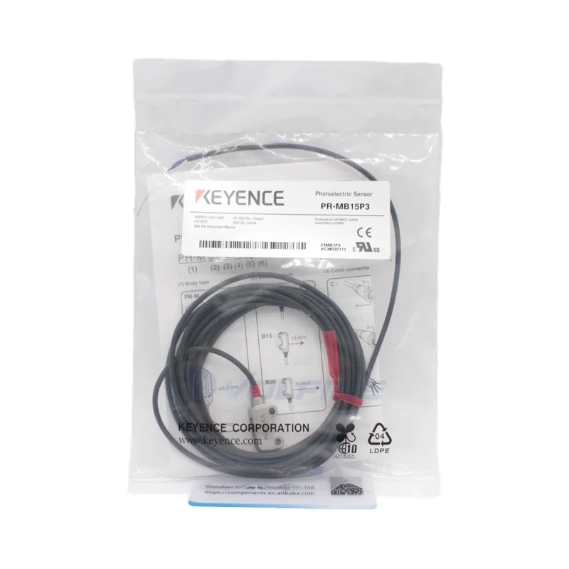 Photoelectric Sensor New and Original Keyence Sensor PR-MB15P3