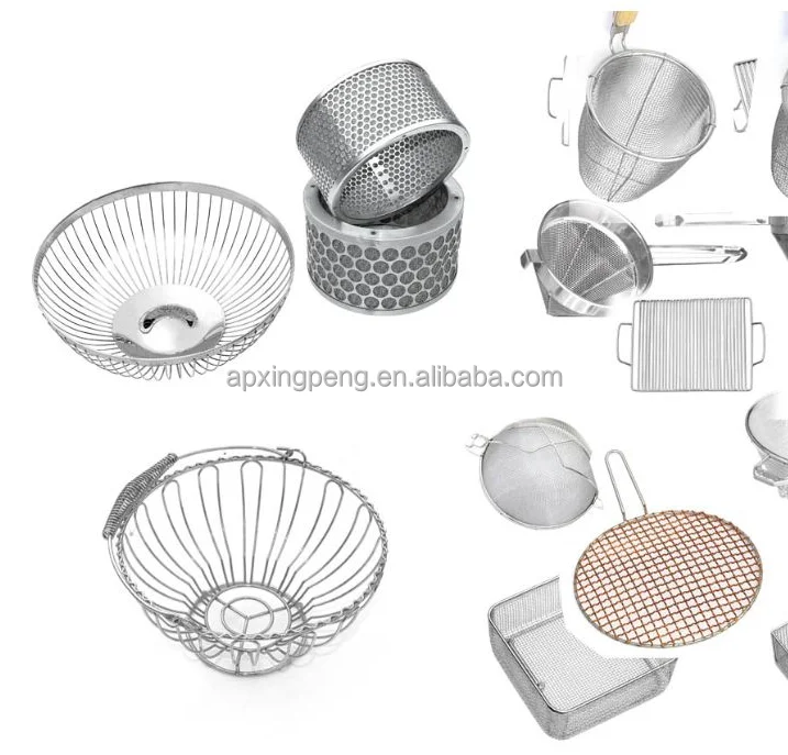 Stainless steel 304 316 316L round hole filter tube