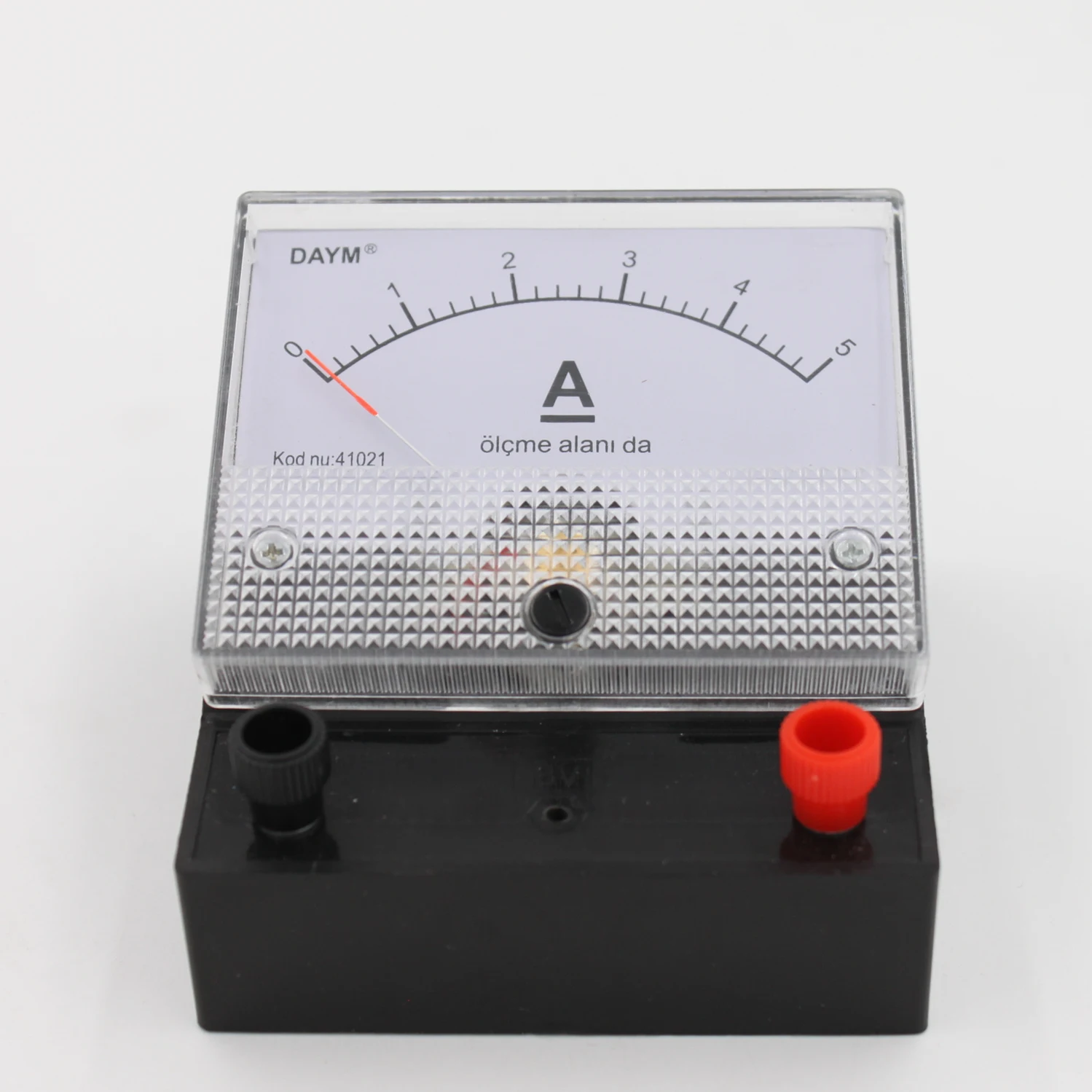 Portable 5A DC Ammeter for School Laboratory Educational Equipment Teaching Ampere Meter