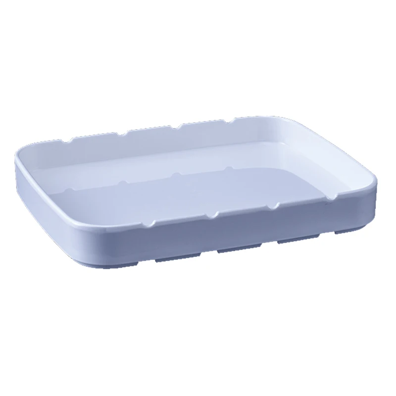 Hot Pot Food grade rectangular plastic grill tray bbq food melamine plate
