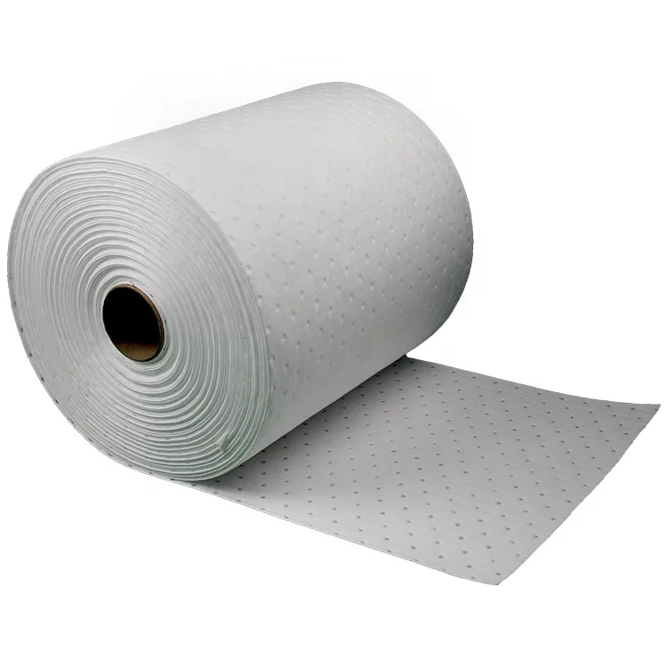 Faster Sampling Custom Fuel Spill Roll For Petroleum Industry