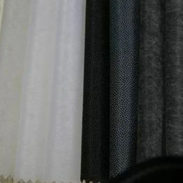 Профессиональный дешевый 40% нейлон 60% термоплавкий нетканый прокладочный материал