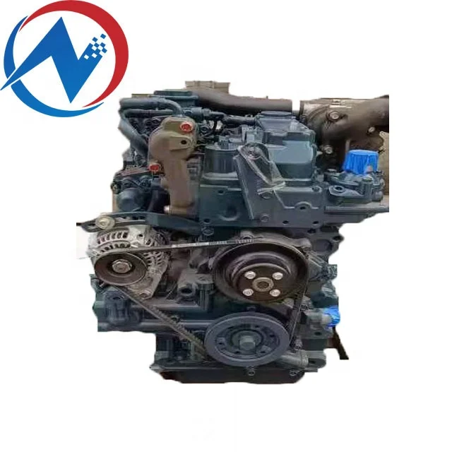 Новый V2607-T V2607-DI-T-E3B дизельный полный двигатель KX165-5 KX163-5 экскаватора