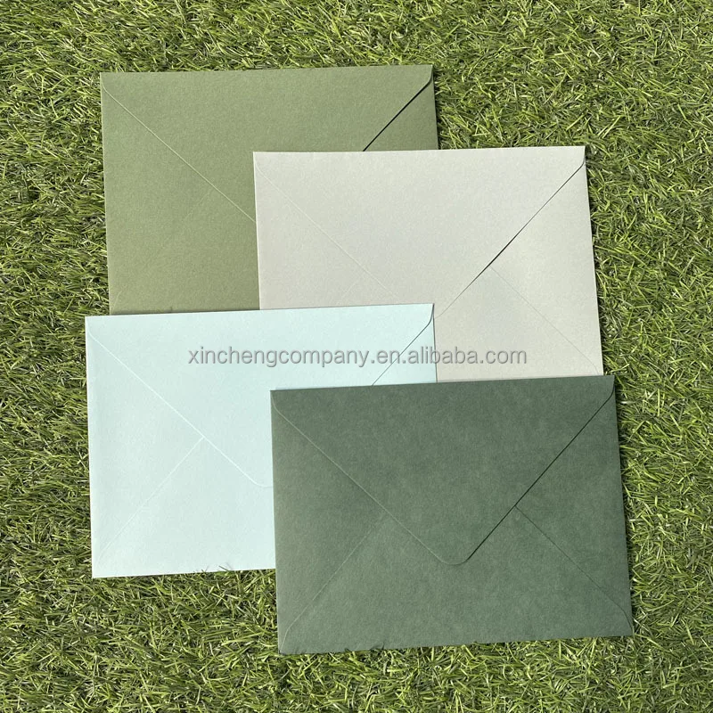 Envelope gift premium thank you cards paper business gift card envelope envelope kraft gift