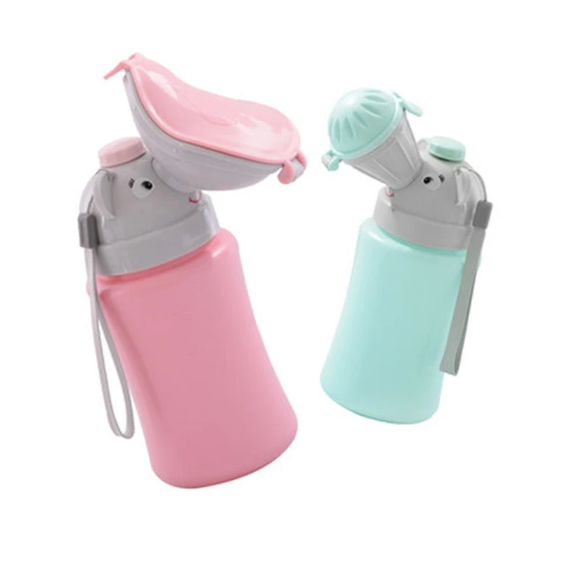 BAILI MEDICAL Portable Urine Bag Urinal Potty Car Toilet Automobiles Outdoor Travel Camping Urinal Reusable Pee Bottle For Baby