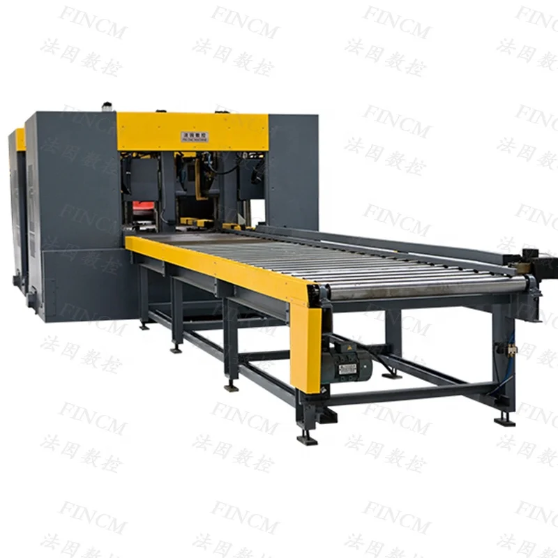 BM38/6(1000*600) FINCM Steel Structure Fabrication Vertical Milling And Drilling Machine For Metal