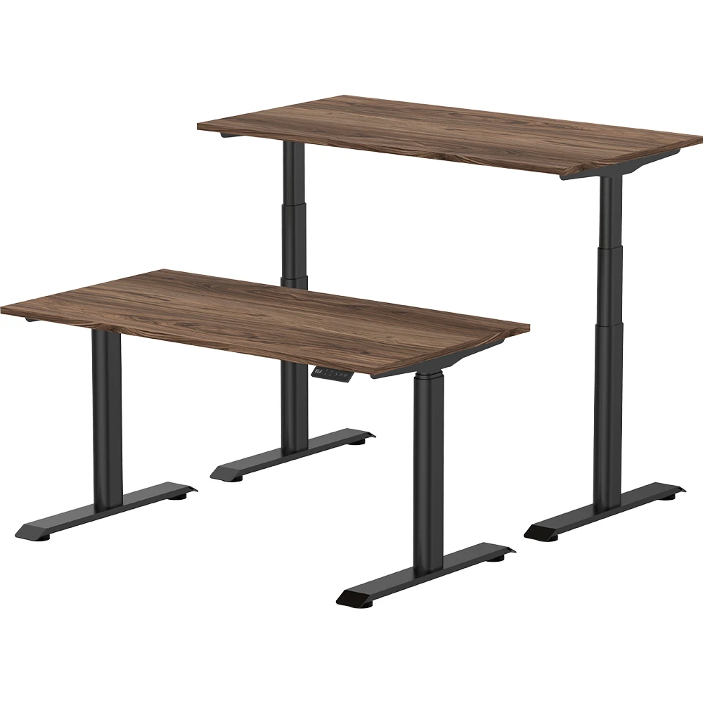 Most Popular Table Electrically Intelligent Adjustable Height Width Desk Frame Office Telescope Table Legs