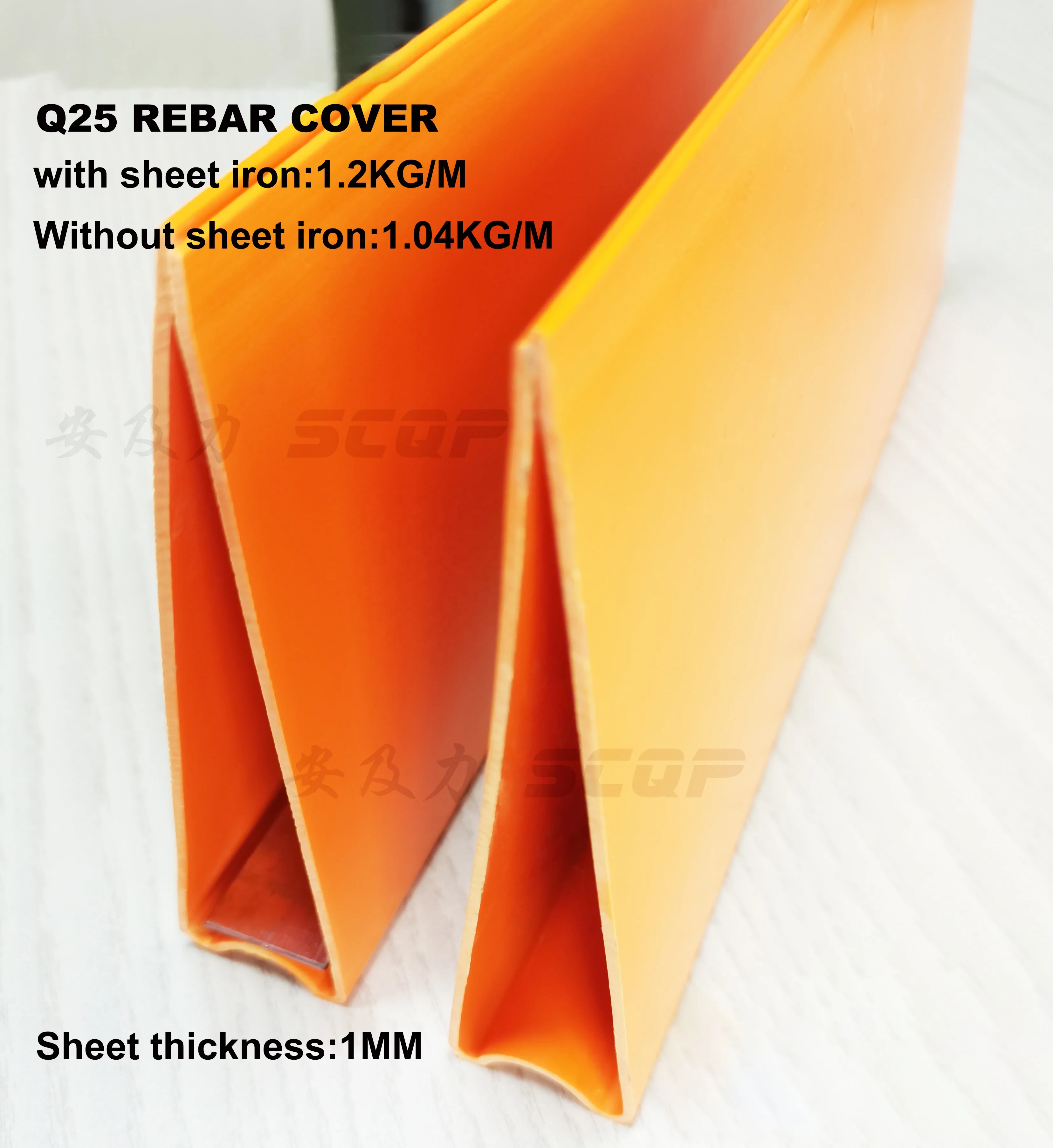 Q25 Customized Construction Industry Safety Plastic Protection Strip