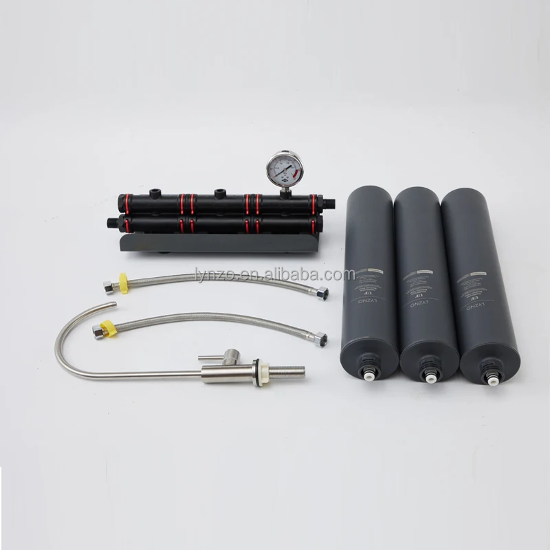 1 to 5 Stages UF Purifier Drinking Commerical Water Filter home drinking Water Filter System Ultrafiltration tap Water Purifier