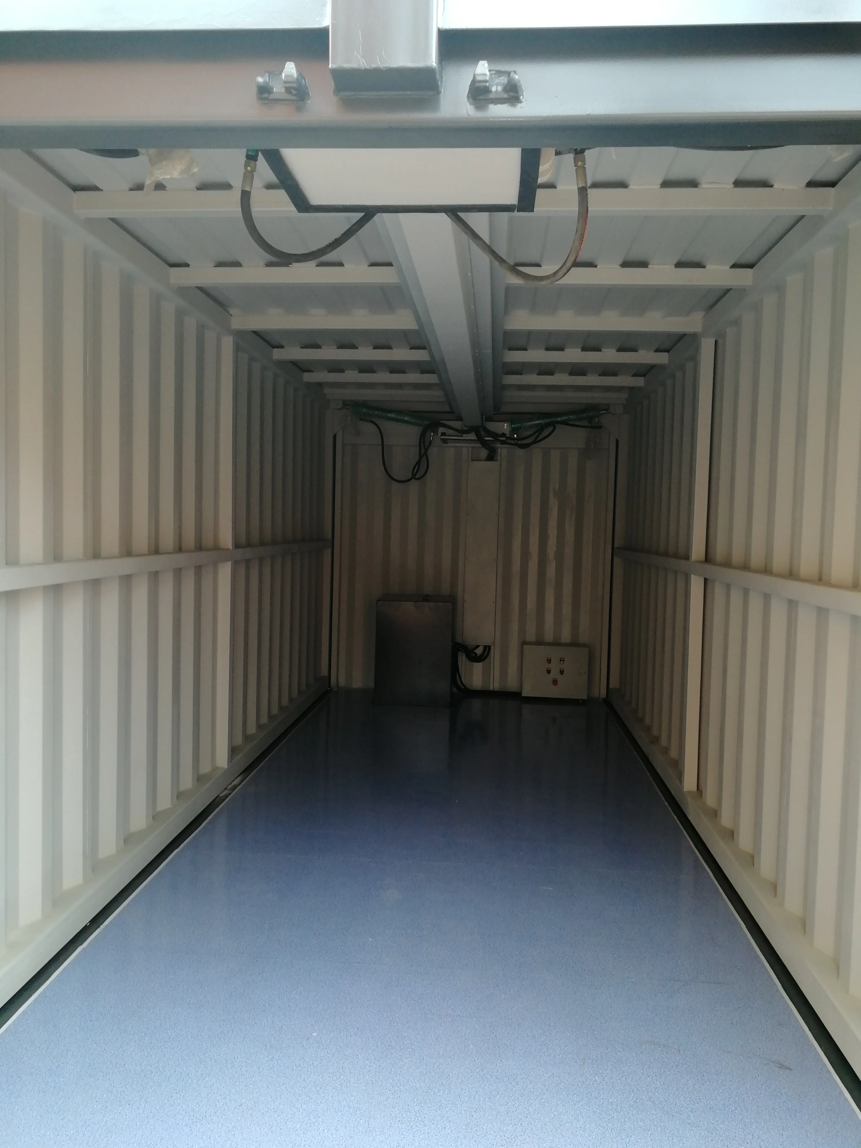 Конкурентный нового 20 футов fly двери морской контейнер с открытым бортом с гидравлической двери