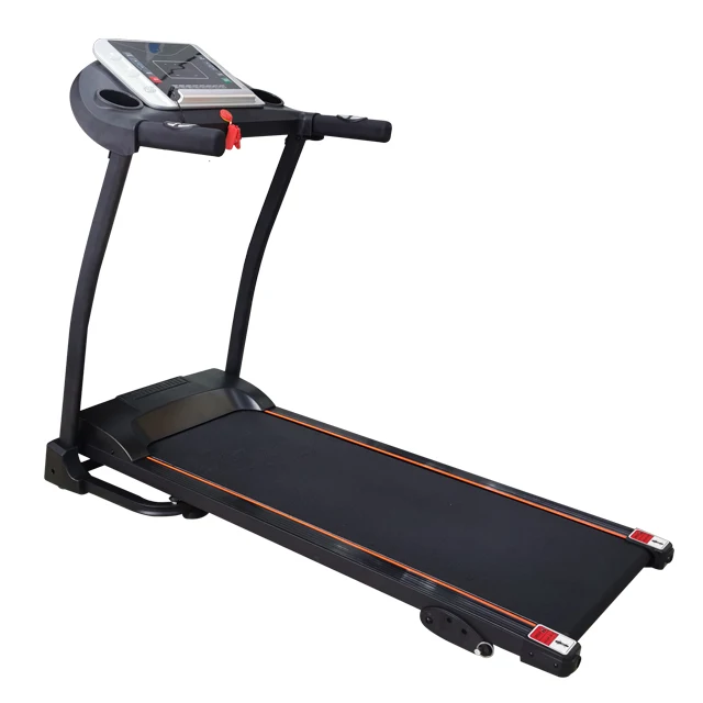 Lijiujia Wholesale Portable Mini Walking Pad treadmill Slim Motorized Cheap Flat Foldable Electric Treadmills For Sale