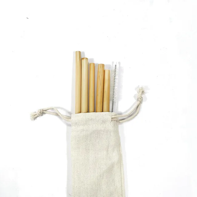 Reed Drinking Straw Compostable Grass Straws