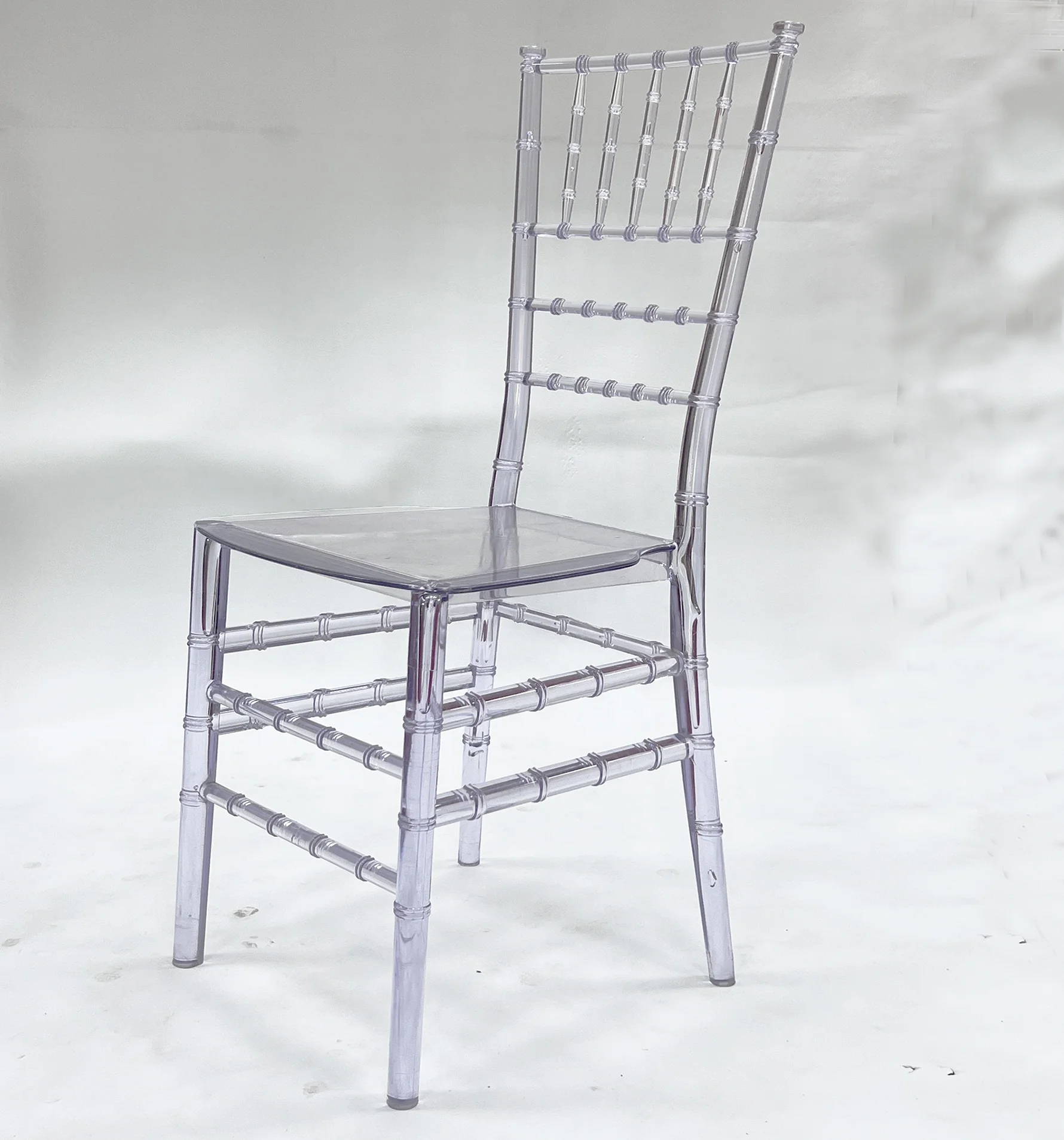 Tiffany Chair Acrylic Chavari Banquet Napoleon Dinner Polycarbonate  Rental Chiavari Chairs For Wedding