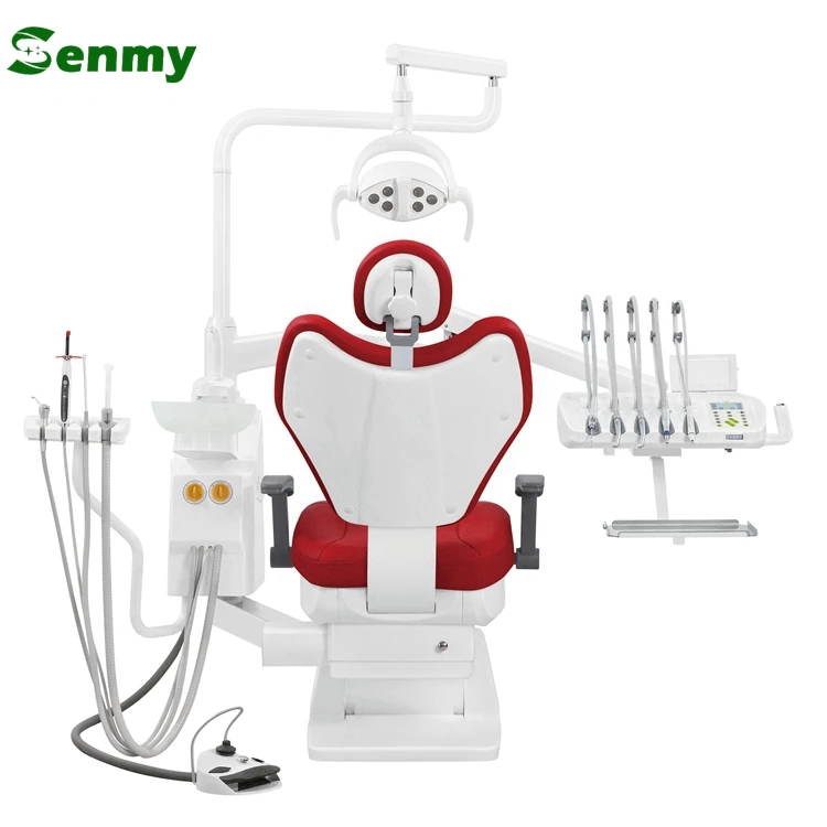 S205 Original Fengdan Top Mounted Dental Unit Chair from Fengdan Manufacturer