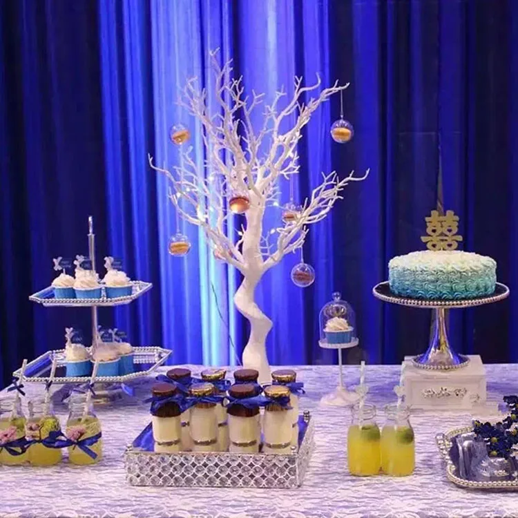 Wedding Party Home Artificial Branch Manzanita Tree Plastic Countertop,indoor and Outdoor All-season Not Support Customizing