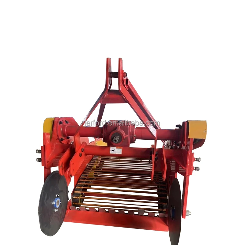 New Cassava Harvester Machine Small Onion Harvesting Equipment Potato Digger