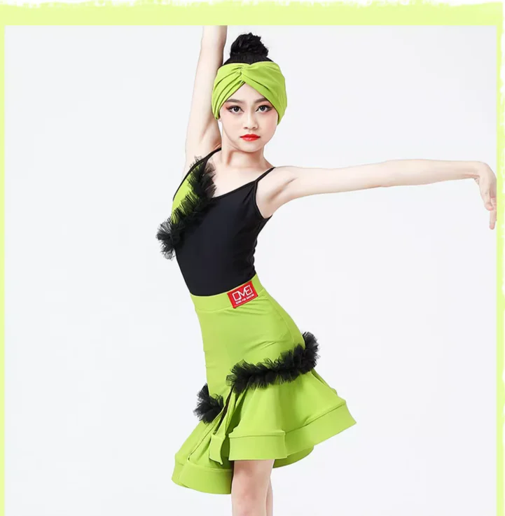 latin rumba dancewear