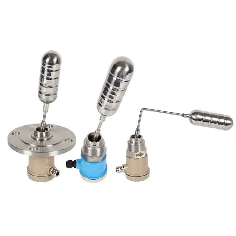 Touch type ultrasonic water level controller duckbill float level measuring instrument made in China