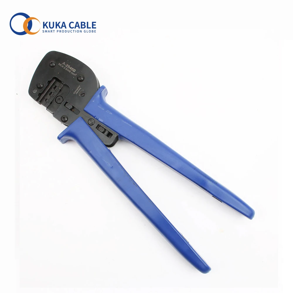solar connector crimping tool bag terminal crimper wrench wire stripper pliers crimp