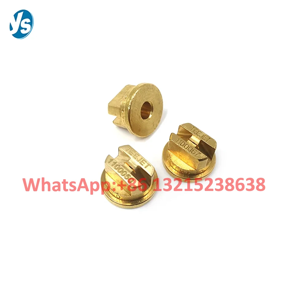 YS 730039/650050/650033/650025/800050/950050 Tp tee flat fan nozzle,flat fan jet spray tips nozzle,tpu nozzle