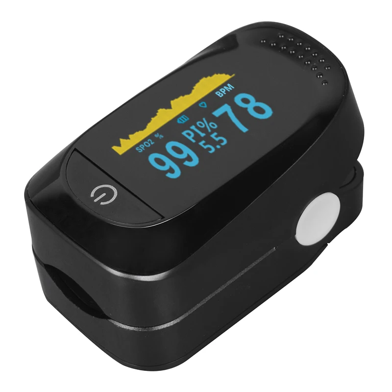
Factory direct sales have passed CE certification and registered finger clip pulse oximeter 