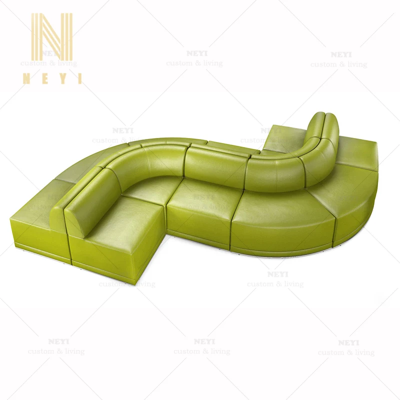 BT611 Modular Office Commercial Lounge Sofa Seating Furniture