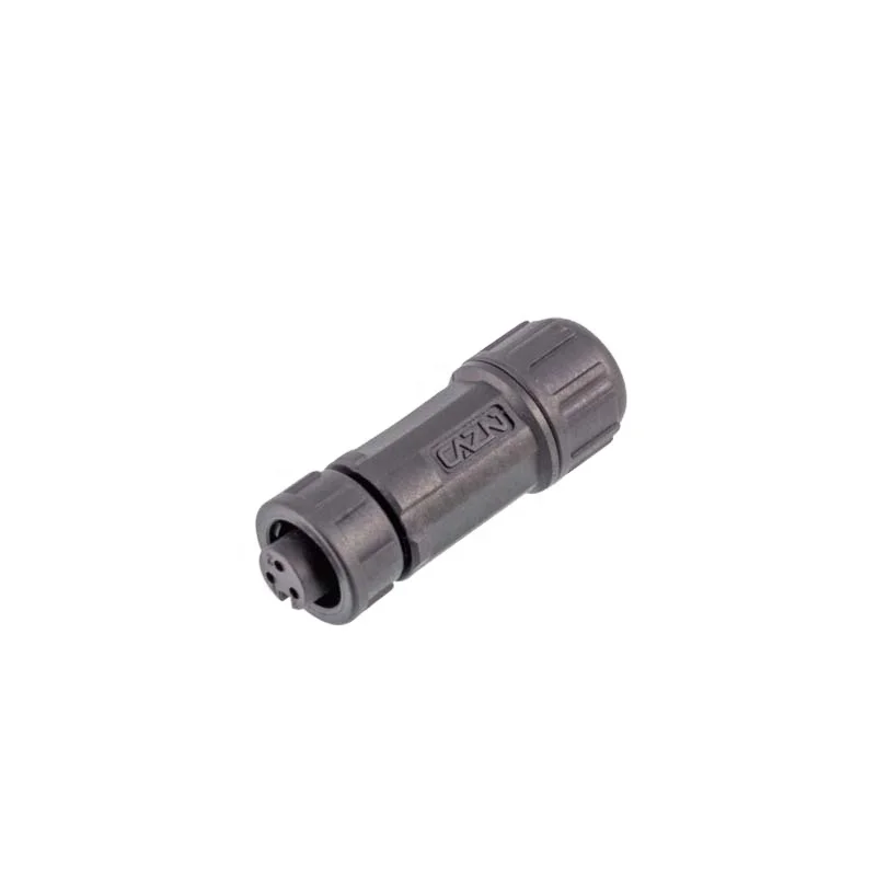IP67 7/16 Screw E7 Mini waterproof plug 2 3 4 5 6 pole bayonet female Waterproof Connector AU 04BFFA LL7001