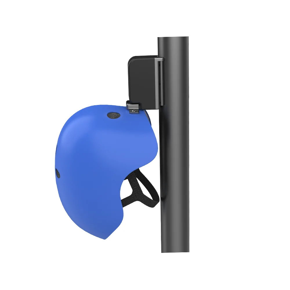 The New Arrival Smart Helmet Lock Connects To The Mobile Phone APP System Open Face Helmet Lock